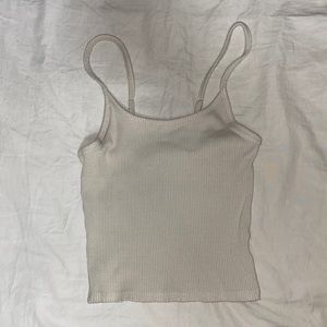 cropped tank top